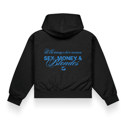 Sex money and Blondes Hoodie