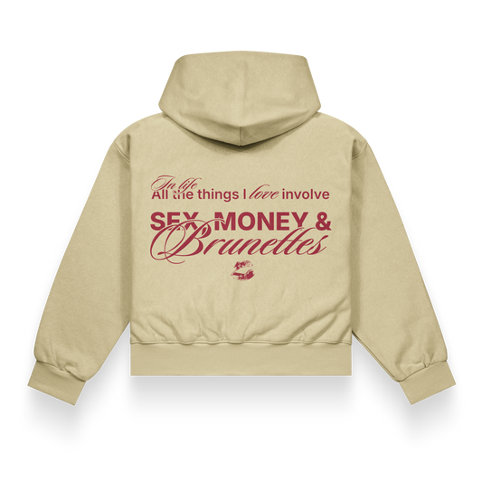 Sex Money and Brunettes