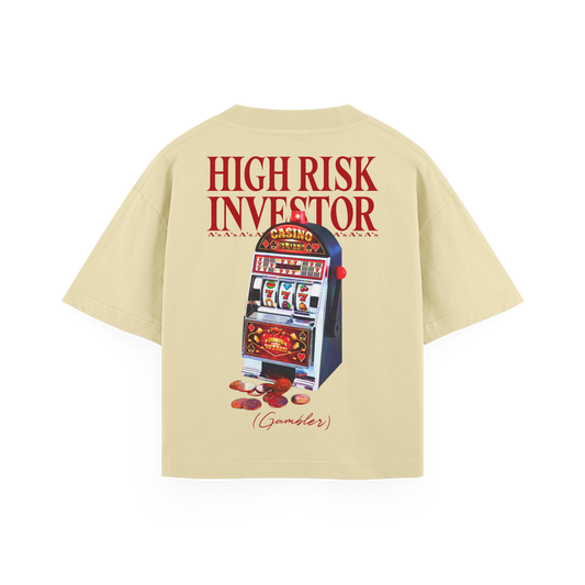 High Risk Investor T-Shirt